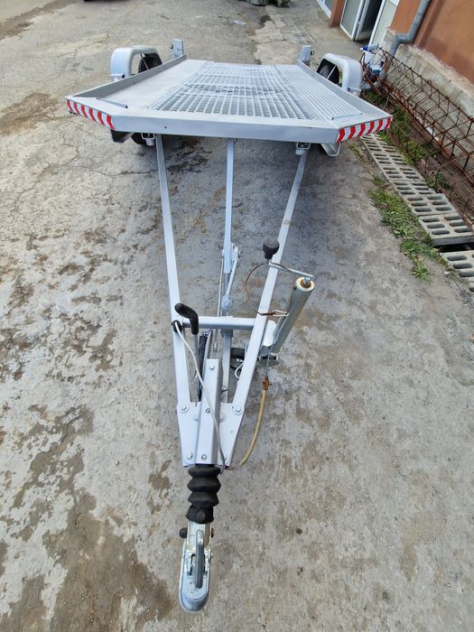 Платформа за  автомобили,  самосвална