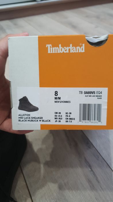 Мужская обувь Timberland 41,5 размер