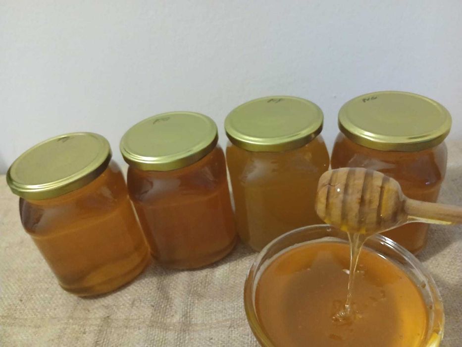 Miere românească autentică, din stupina proprie