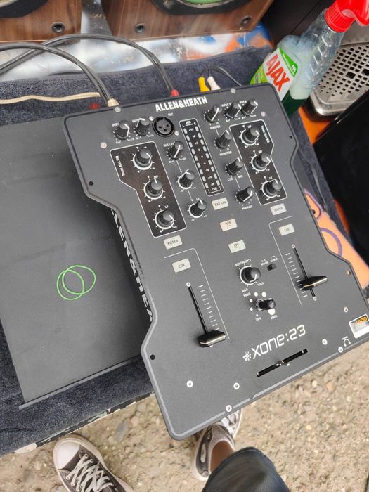 Mixer  allen &heat