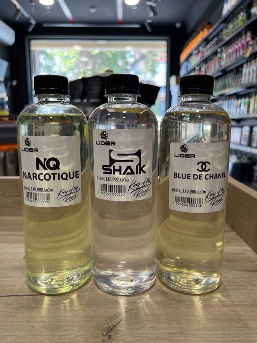 Suxoy Tuman Parfum, Жидкость для сухого тумана