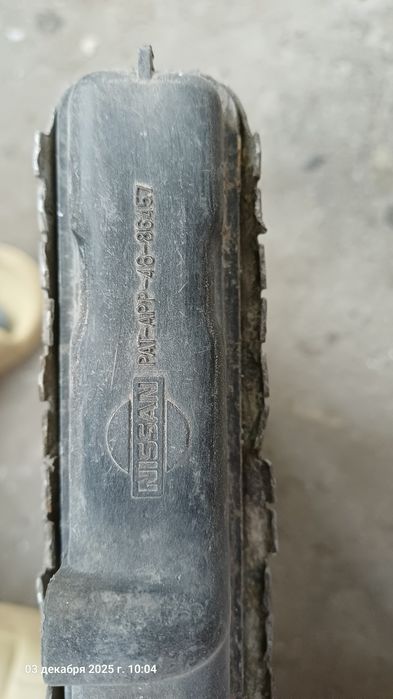 Радиатор продам ниссан примера