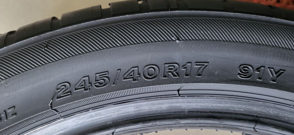 NU Anvelope turism vara noi Bridgestone 245 40 17