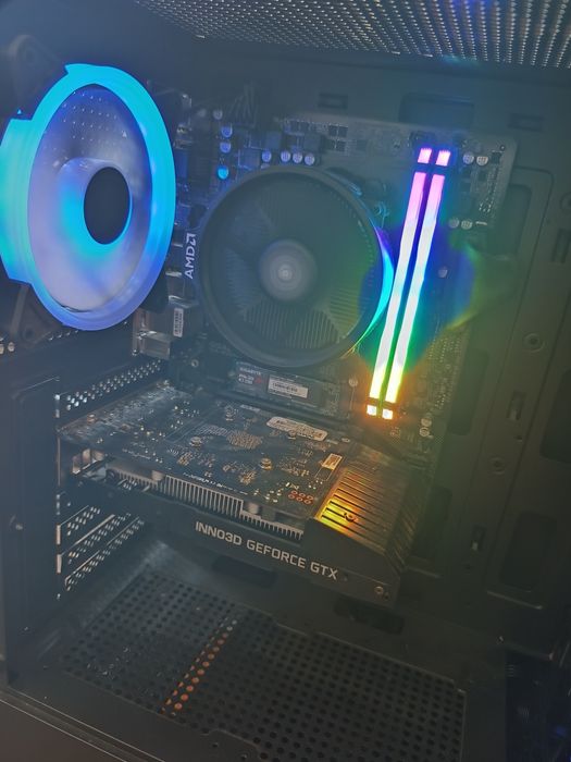 PC Gaming - Ryzen - GTX - SSD - RGB