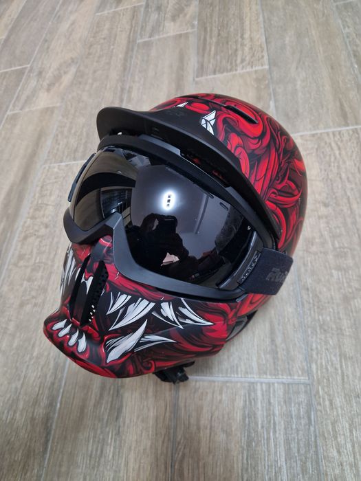 Casca Ruroc RG1-DX Full Face