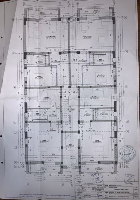 Apartamente proprietar 53mp Artarului - iesire Timisoara Giroc Braytim