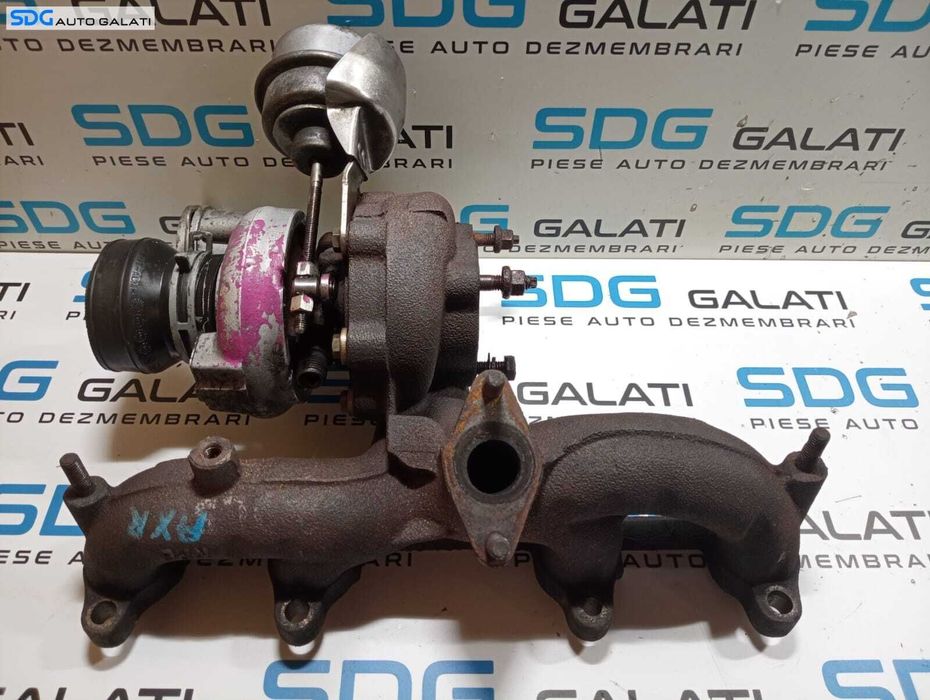 Turbo Turbina Turbosuflanta Seat Alhambra 2.0 TDI BVH BRT 2005 - 2010 Cod 03G253016E [M6788]