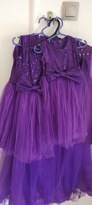 Платье мама+дочери