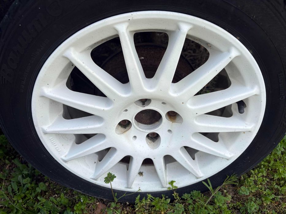 Алуминиеви джанти 4х100 спици 15