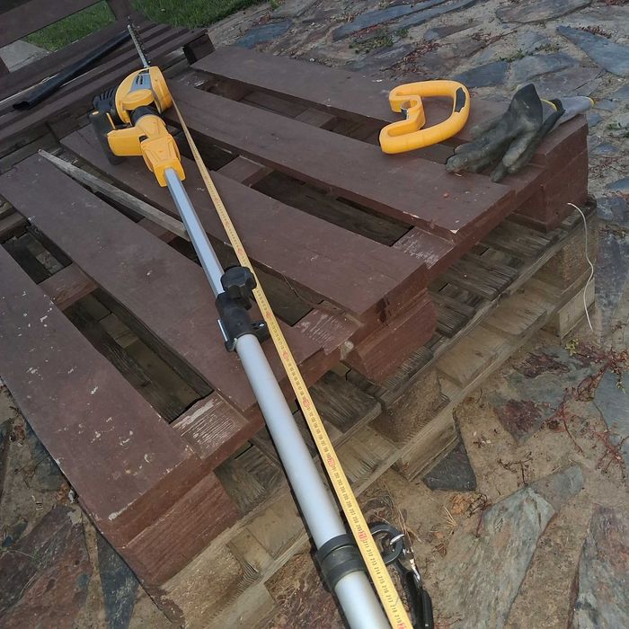 Trimer telescopic gard viu