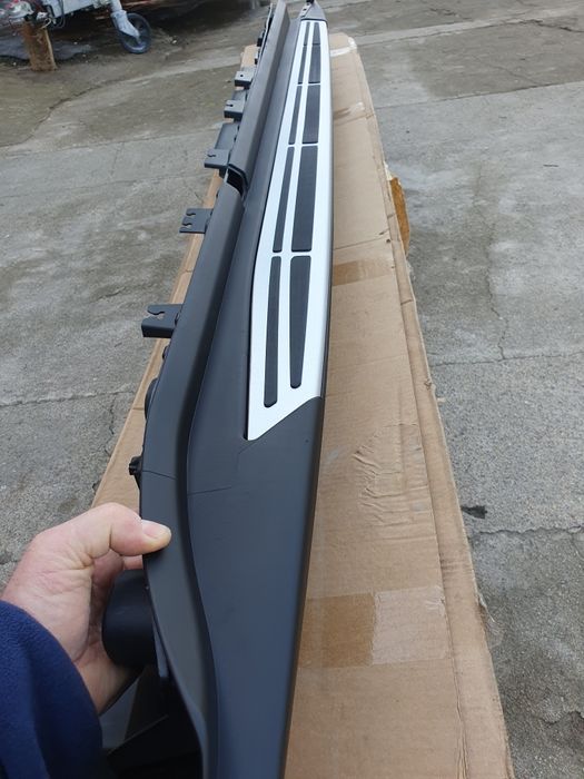 Пороги BMW X5 2018/2026