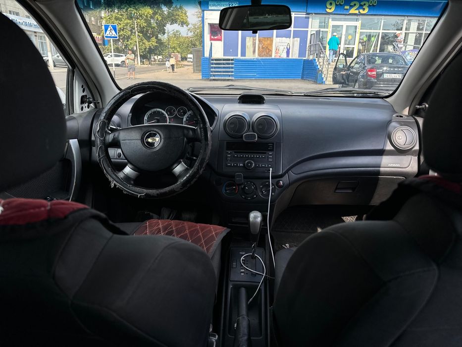 Продам chevrolet aveo
