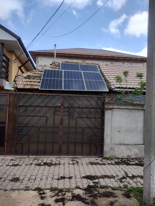 Vând casă P+M 119 mp total, din BCA, izolată termic