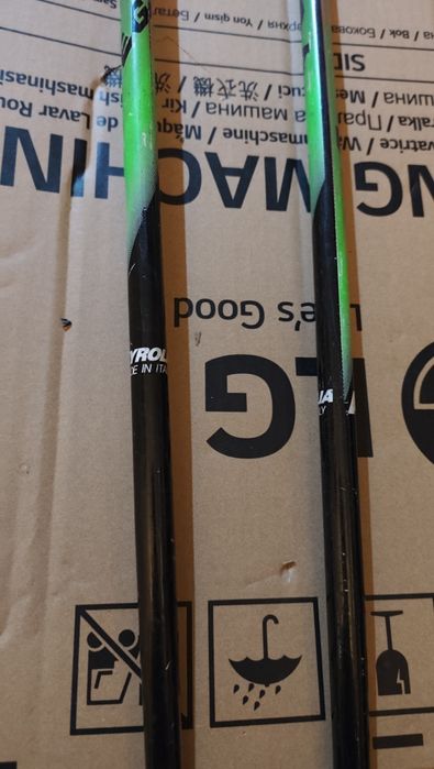 Bețe schi Tyrolla cu lungimea 120 cm ski schiuri