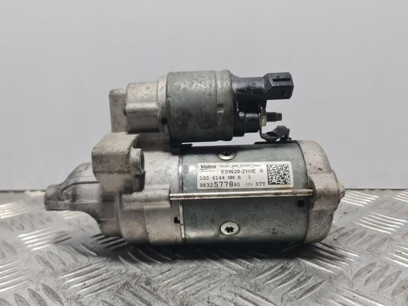 Electromotor START STOP Opel Crossland X 1.5 turbo 75 kw D15DT (DV5RD)