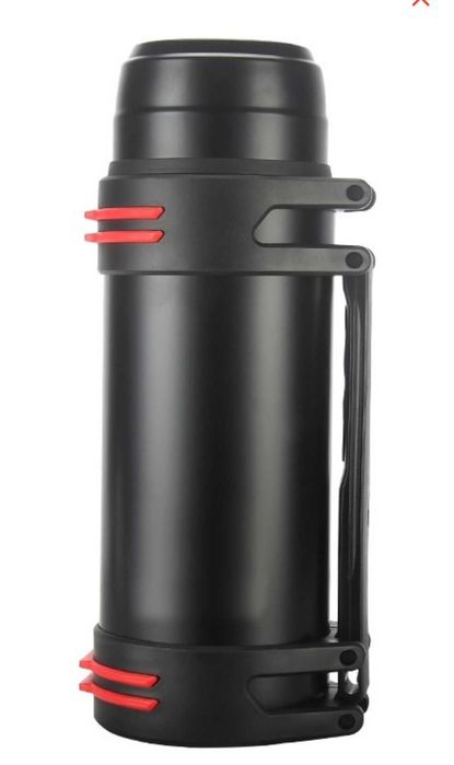 Черный Термос 1 литр