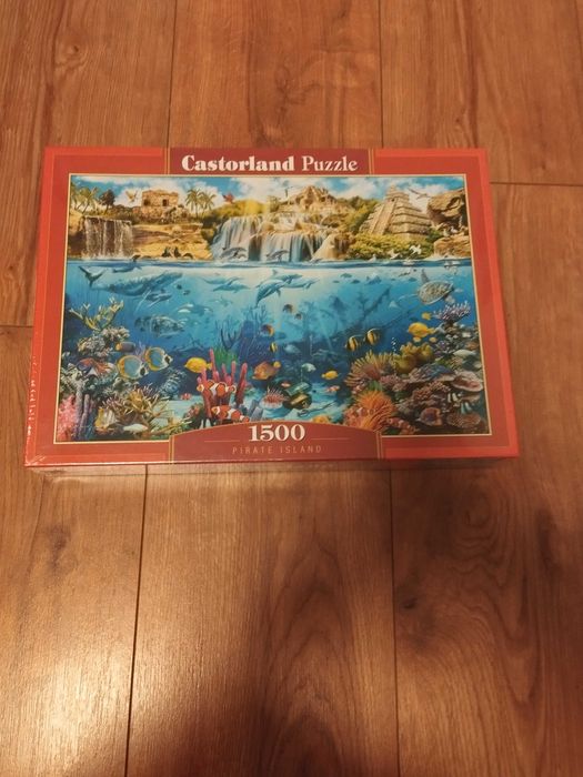 Пъзели 1500-1000 части