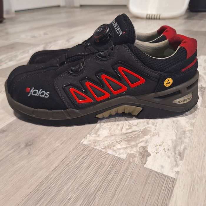 Bocanci de lucru cu bombeu Jalas închidere rapidă sistem Boa nr  42