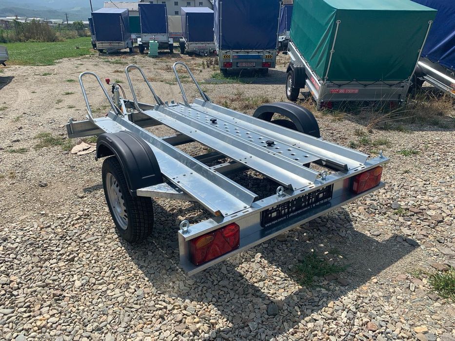 Remorca 750 KG Calitate pentru oamenii gospodari