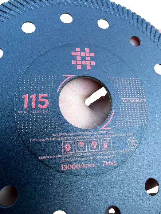 Shijing 115 мм Диск за рязане на плочки герунг 45°