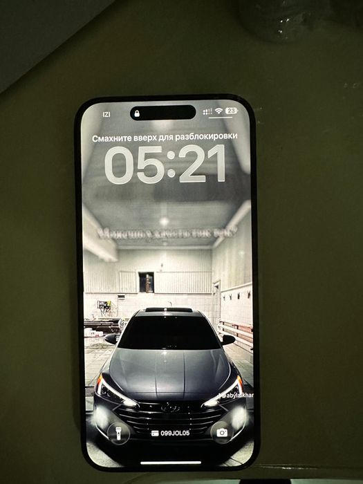 Iphone 15pro max 256GB