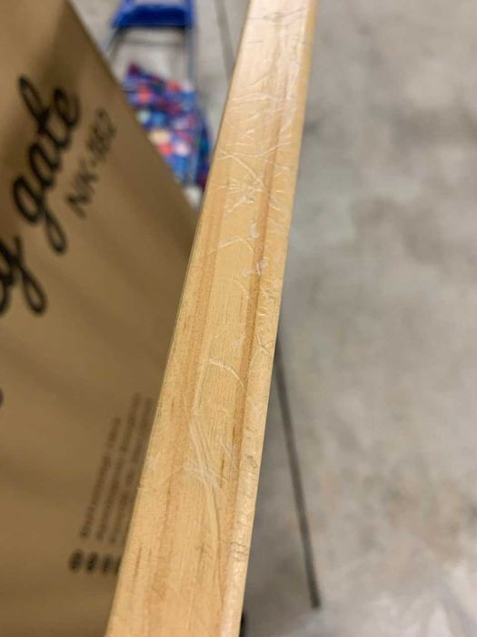 Nukido бариера 76–104 см за куче, с драскотини, здрава