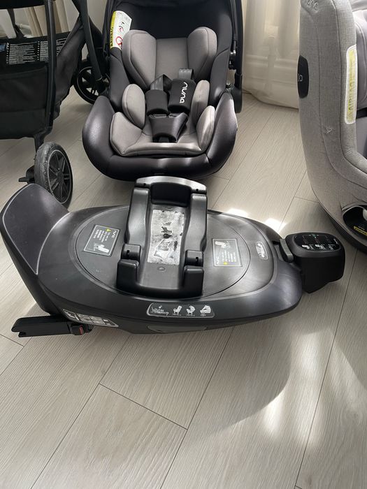 Scoica Nuna Arra plus isofix 360