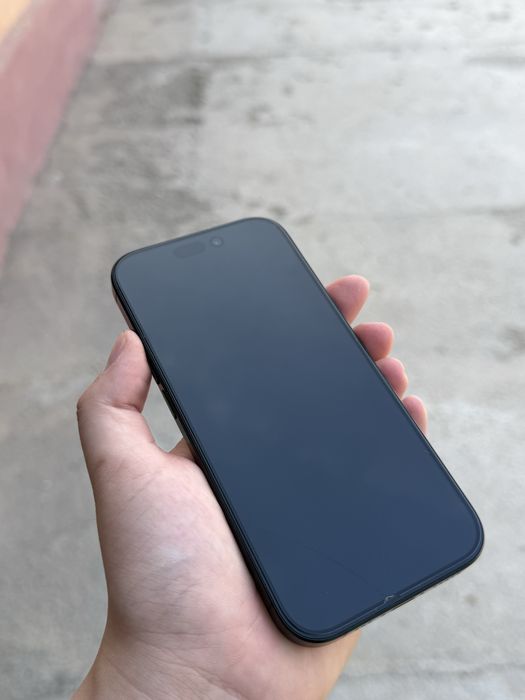 Iphone 16 pro черный