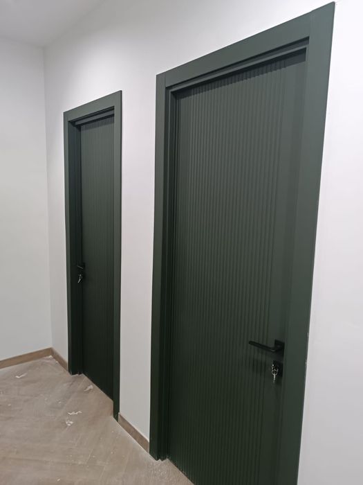 Установка межкомнатных дверей