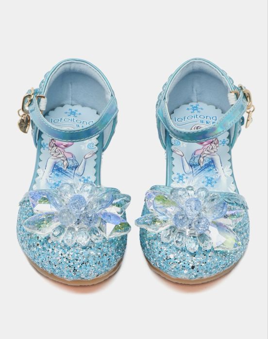 Туфли для девочек «Эльза». 27, 28, 29, 30 размеры