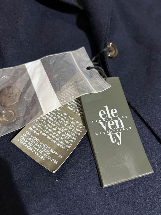 Eleventy Пиджак с капюшоном