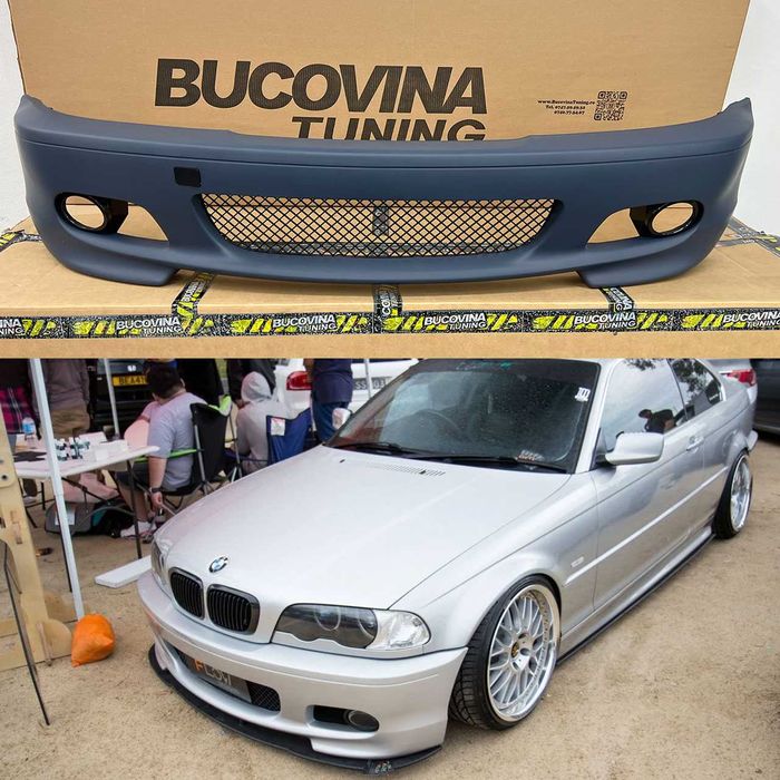 Bara fata M Tech 2 BMW Seria 3 E46 coupe cabrio 2 usi