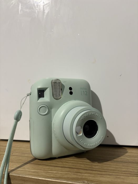 Моментален фотоапарат Fujifilm - instax mini 12, Mint Green