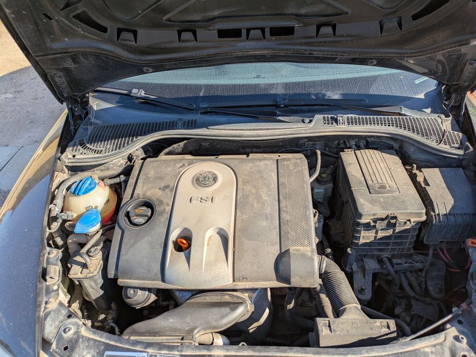 Skoda Octavia 2 2006 1.6 FSI