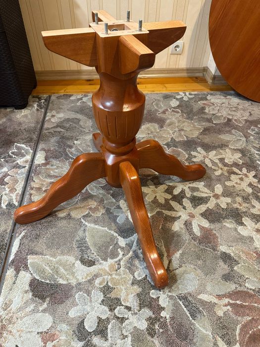 Дървена разтегателна маса