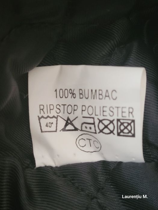 Căciulă de iarnă ripstop
