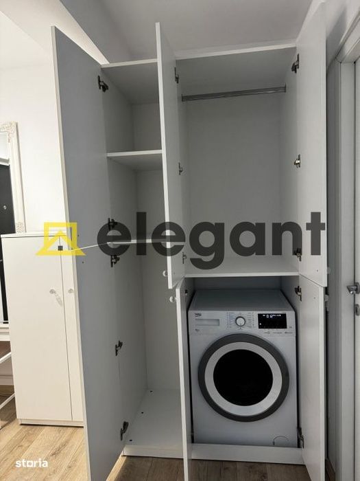 2 camere, etaj 2, bloc nou, parcare privata, mobilat, Facultatea de Me