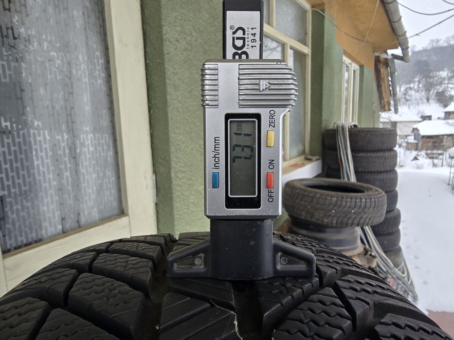 215 65 R 16 jante cu cauciucuri de iarna DOT 2023 ~ 5 x 108 ET 50 KUGA