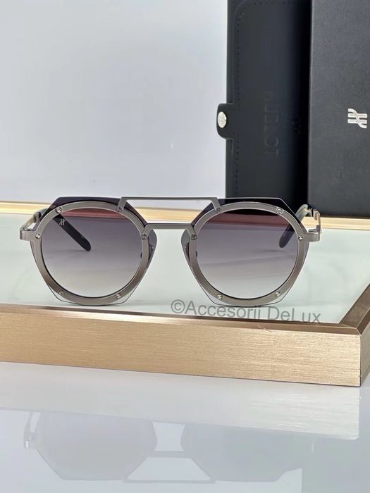 Ochelari de Soare Hublot H006 Noi Full Box [Verificare Colet] Black