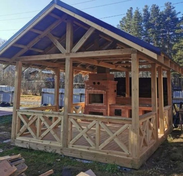 Foisoare și terase/pergole