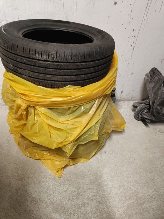 Vând set 4 anvelope vara Continental 225/60 R17