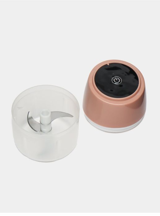 Кухонный мини измельчитель блендер, аккумуляторный, для овощей фруктов