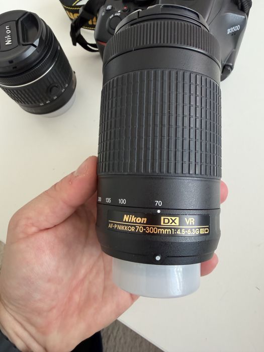 Фотоапарат Nikon D3500