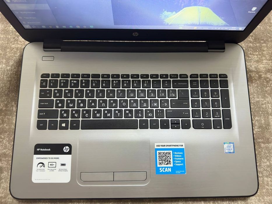 Notebook hp sotiladi