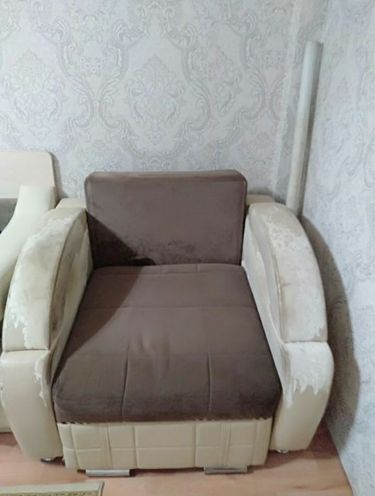 Б/у кресло подойдёт для дачи