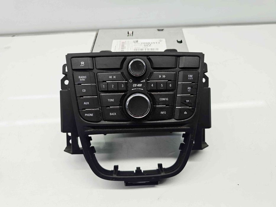 Radio CD Opel Astra J [Fabr 2009-2015] 13346050 / 20983513