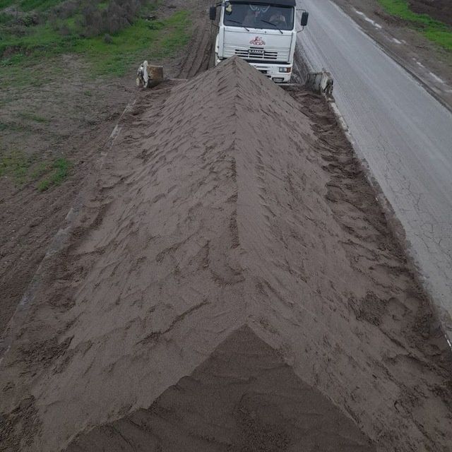 Клинец, щебень, песок(чиназ), Турпок, Klines, sheben, qum, tosh