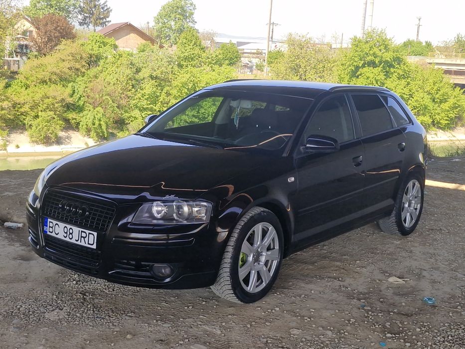 Audi a3 2006/2.0 Tdi/Proprietar/Taxe la.zi/Stare Perfecta