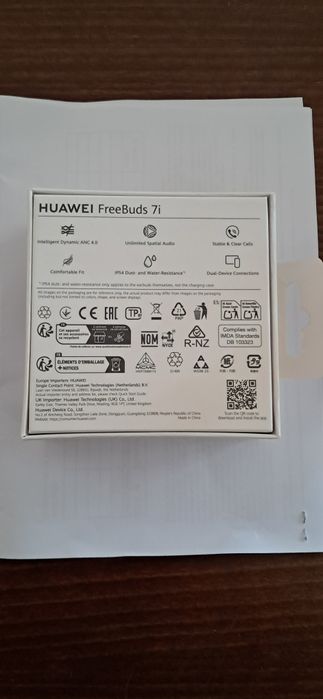 Продавам слушалки Huawei 7i