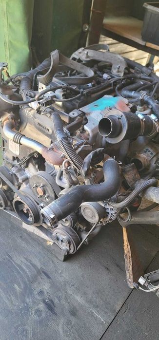 YD25 мотор на  Nissan Pathfinder R51